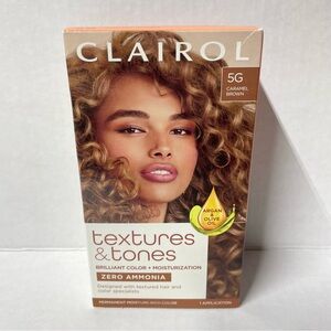 ♦️$3♦️ Clairol Caramel Brown 5G Textures and Tones
